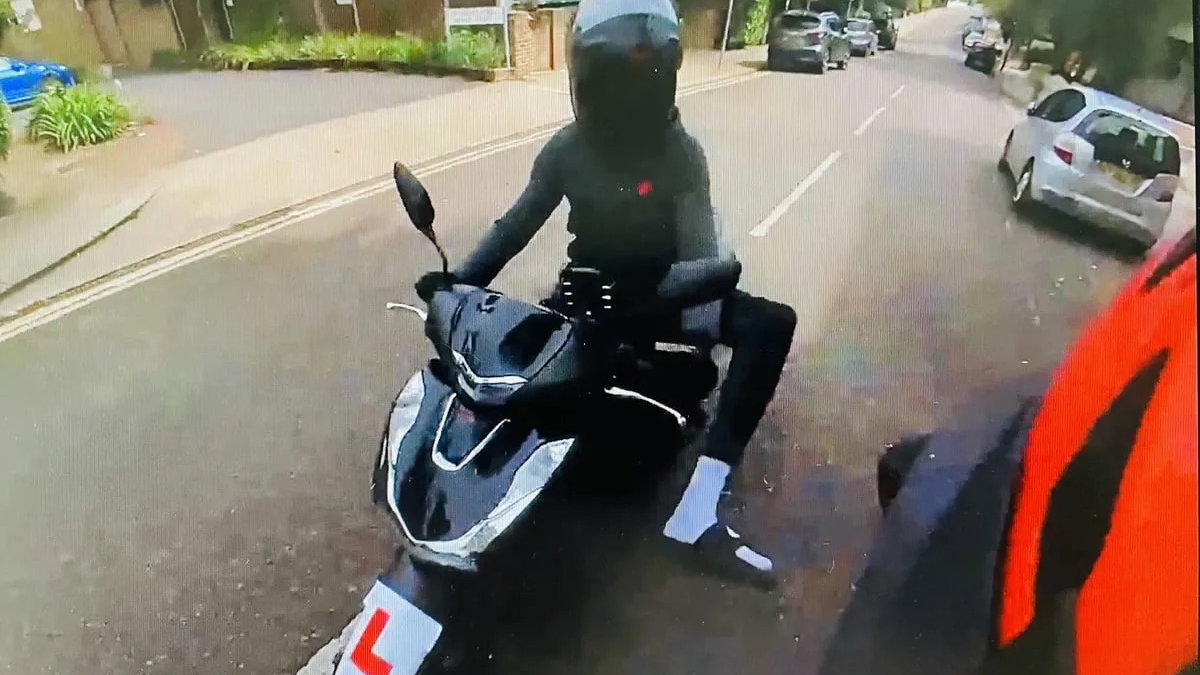 Devontay Higgins jailed for kicking cyclists off their bikes