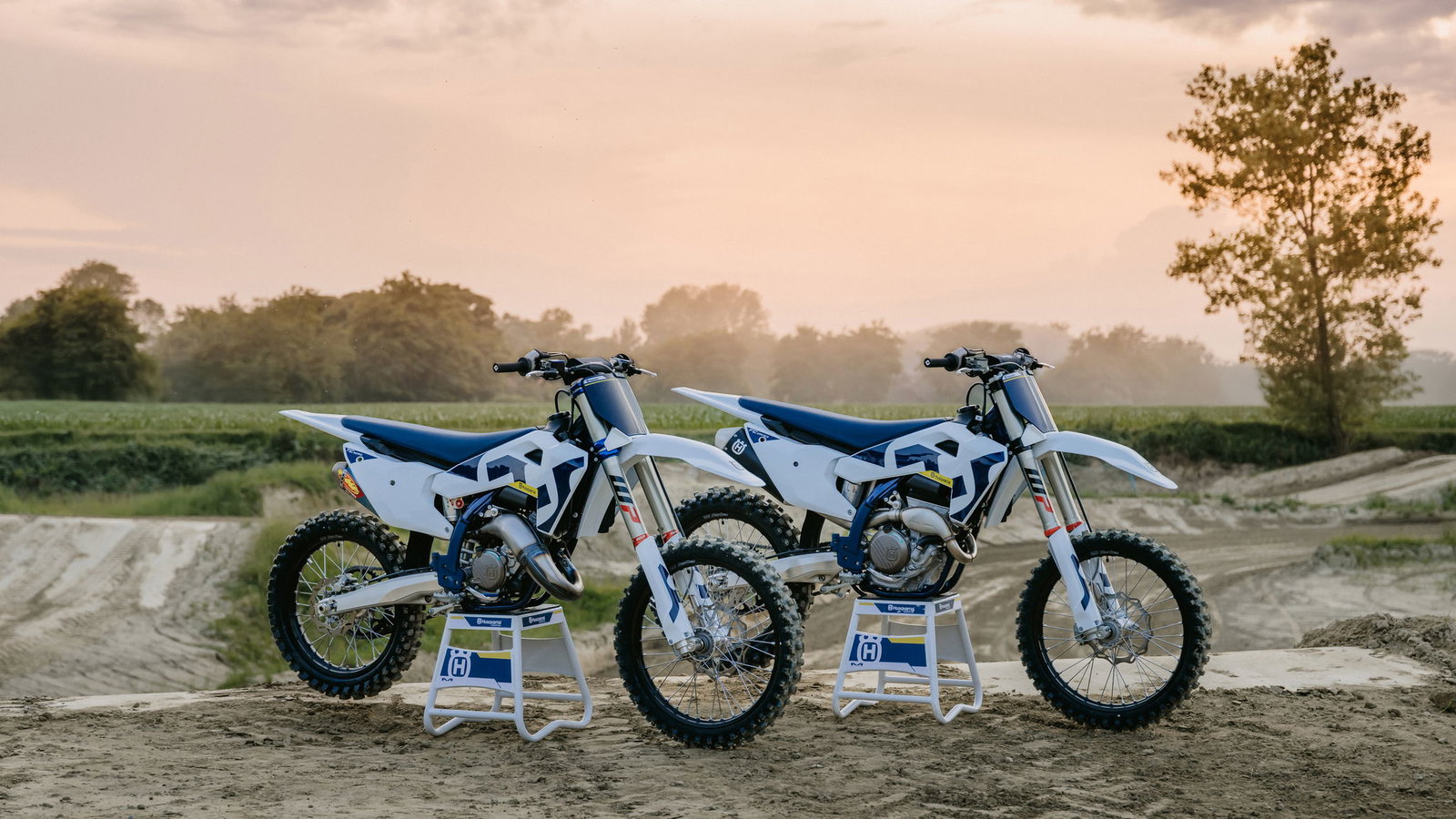 2026 Husqvarna two-stroke motocross bikes