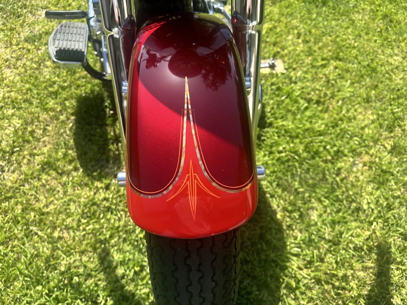 Ex-George Foreman Harley-Davidson Fat Boy sold