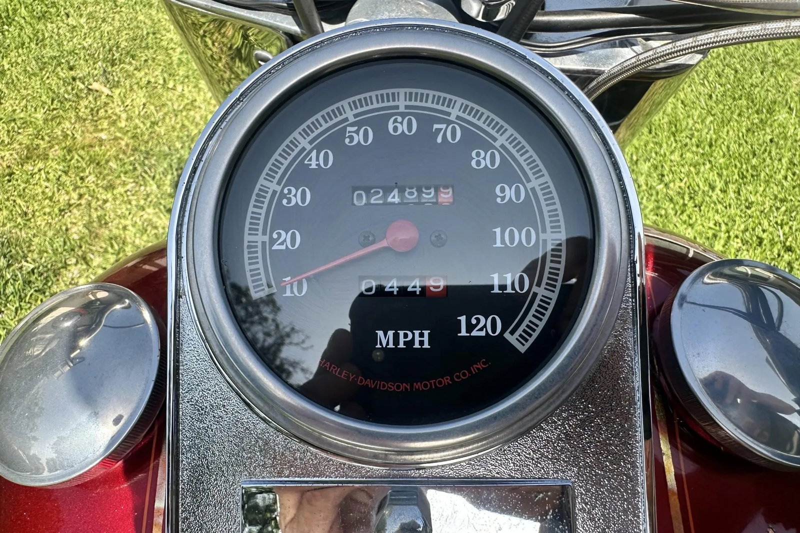 Ex-George Foreman Harley-Davidson Fat Boy sold