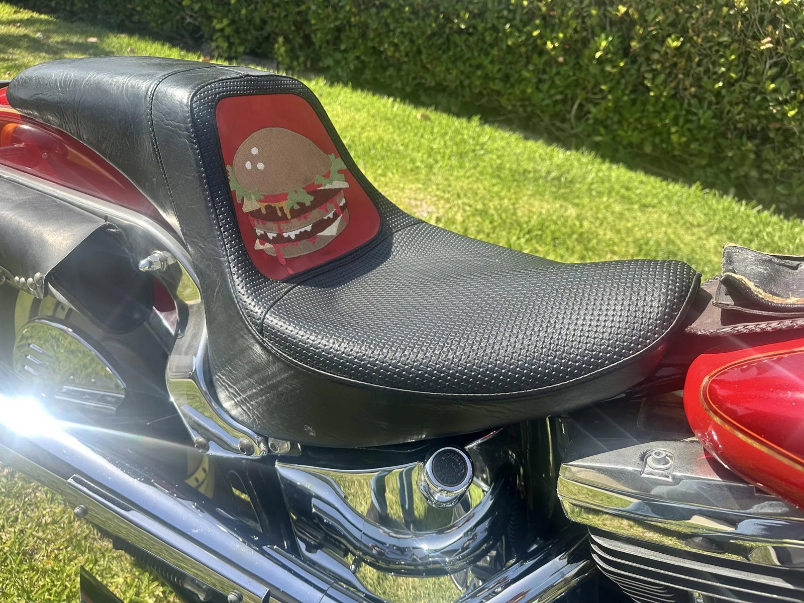 Ex-George Foreman Harley-Davidson Fat Boy sold