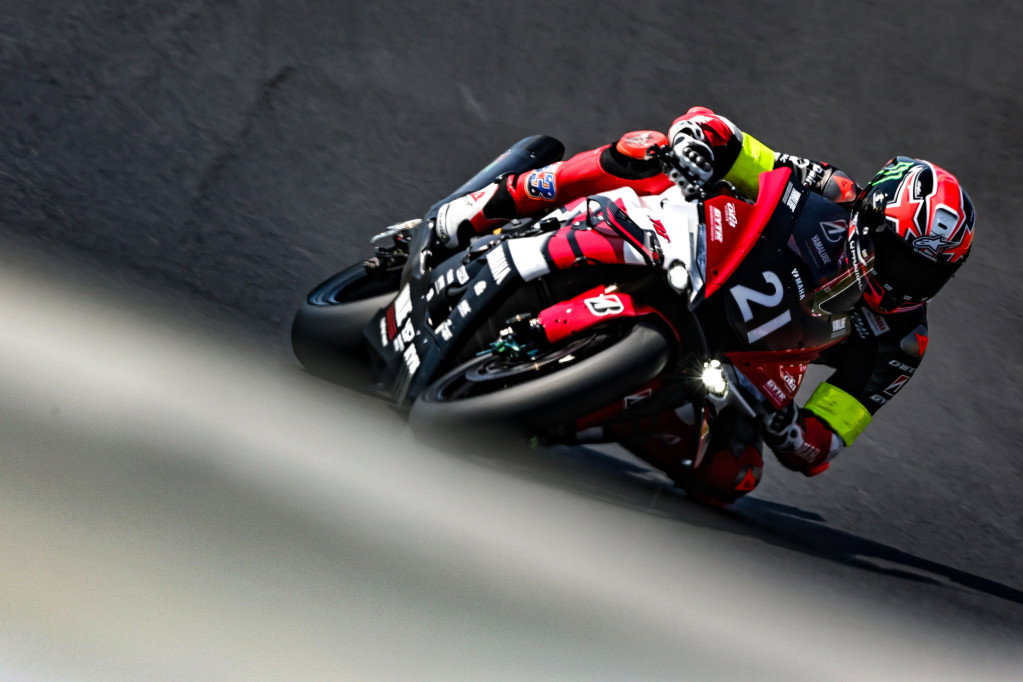 Jack Miller sends Yamaha R1 flying in Suzuka 8 Hour fall | Visordown