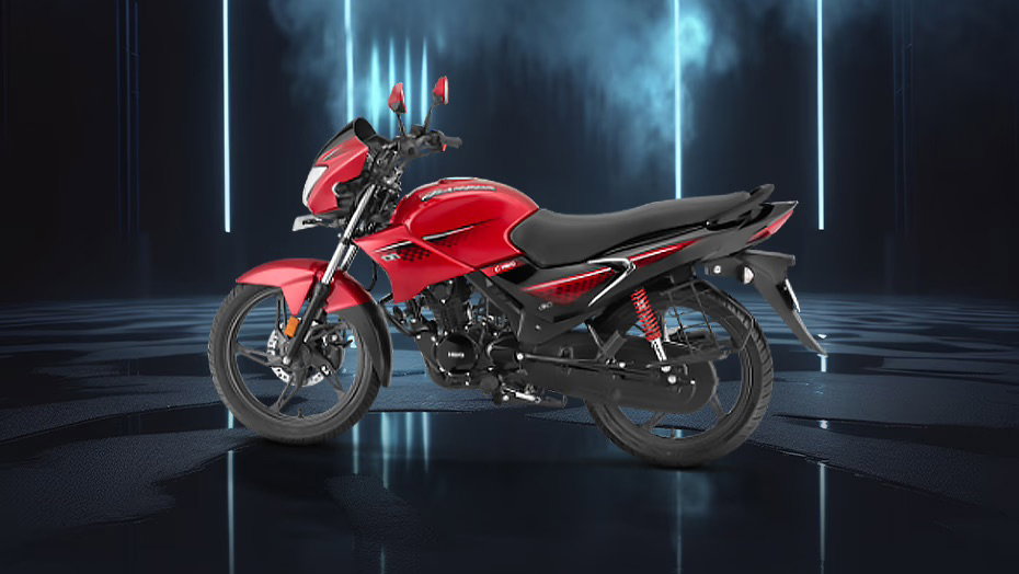 The Hero Glamour 125