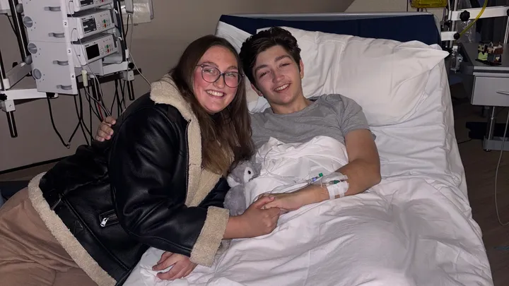 Jayme Guthrie and Ted Spurrell