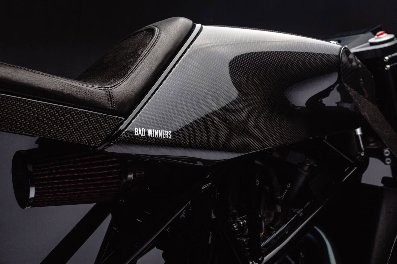 Charles Leclerc’s custom Husqvarna Vitpilen 701