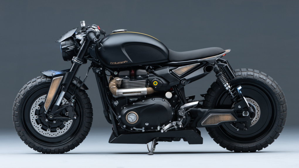 Brazil's Triumph Originals custom motorcycle build