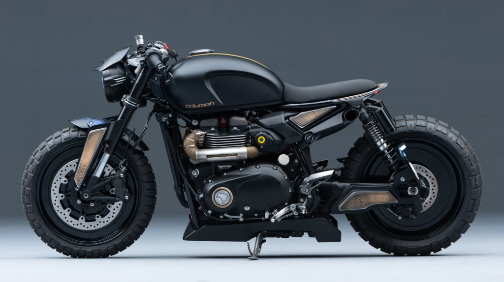 Brazil's Triumph Originals custom motorcycle build