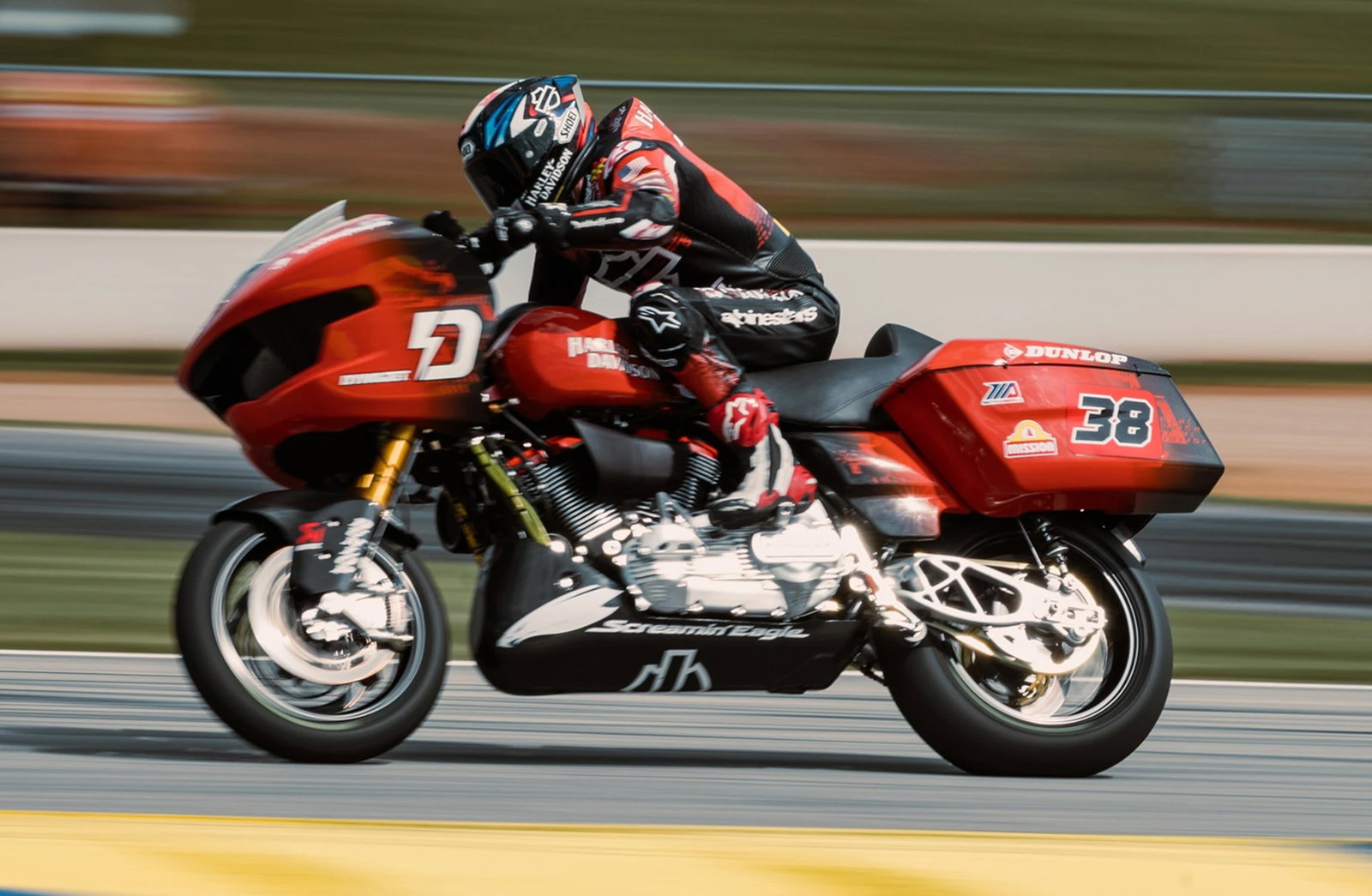 The Harley-Davidson X MotoGP race bike