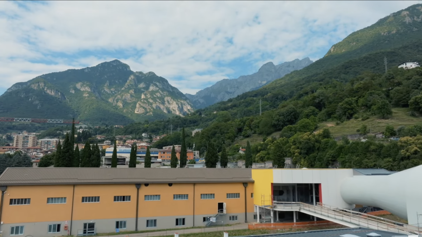 Moto Guzzi factory under redevelopment