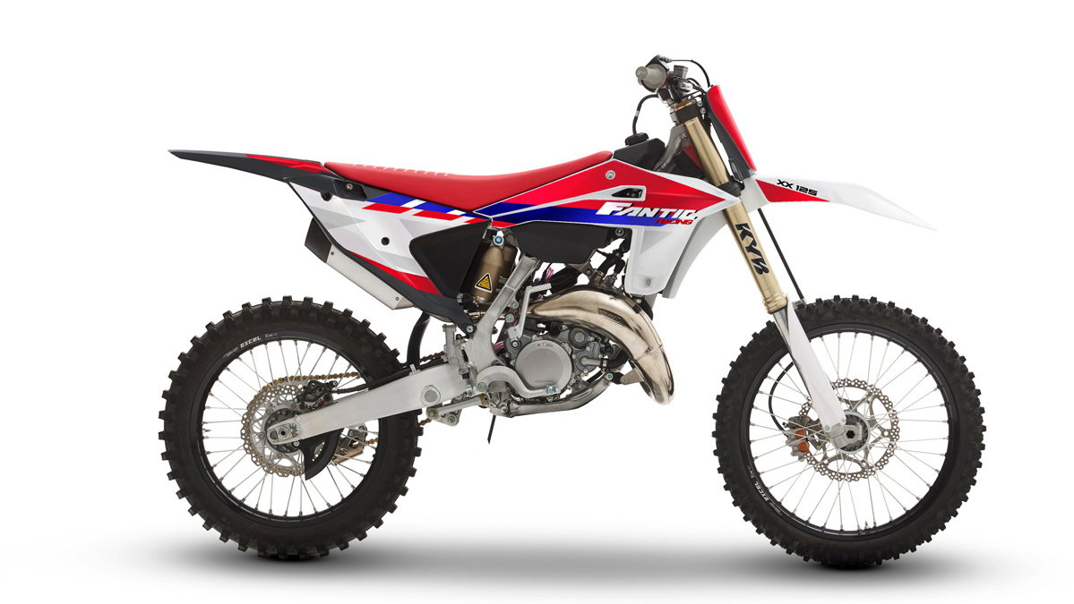 Fantic's new XX125 2026 motocross bike. Credit - Fantic