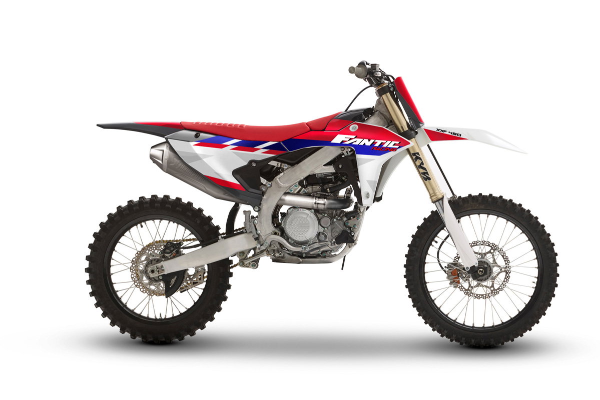 2026 Fantic XXF450 motocross bike. Credit - Fantic