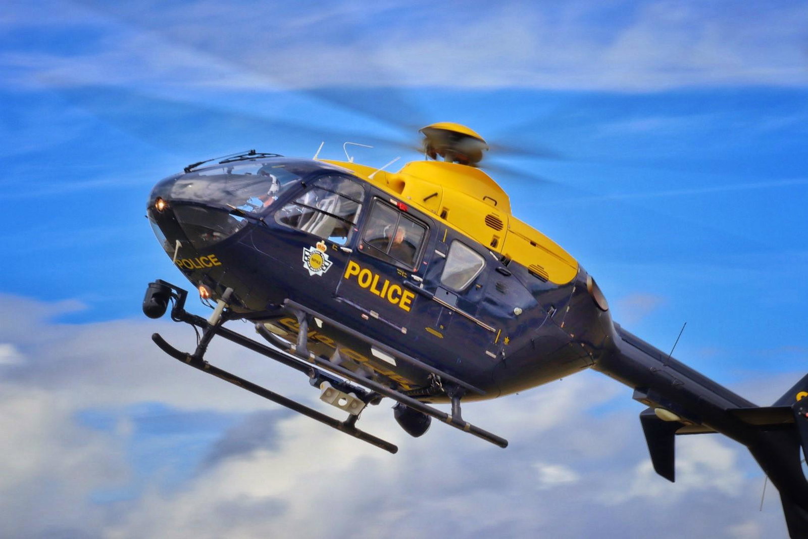 National Police Air Service helicopter