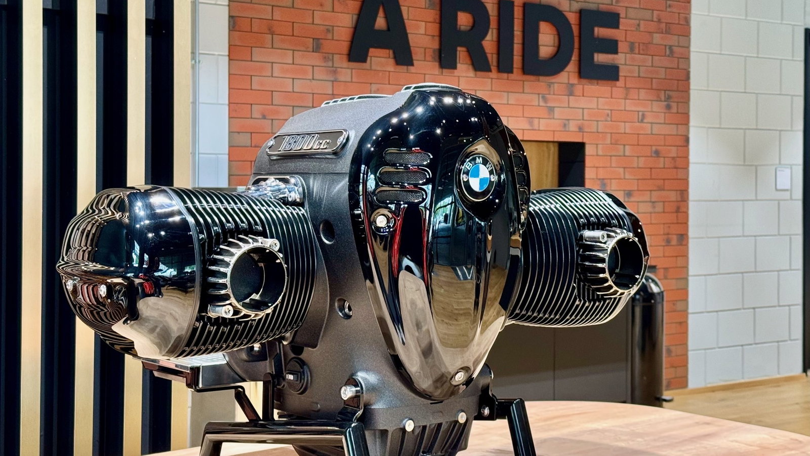 BMW boxer coffee machine