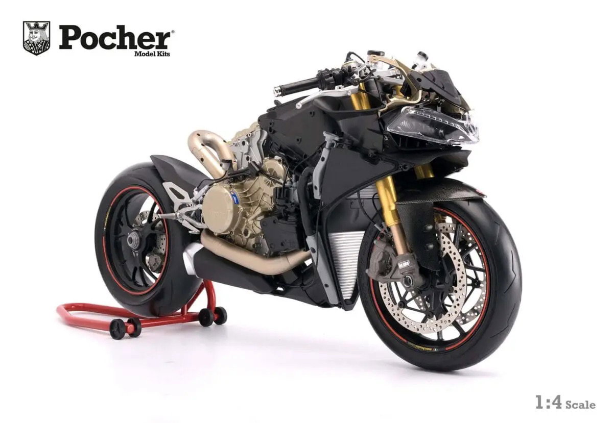 The Pocher Ducati 1299 Panigale sans bodywork
