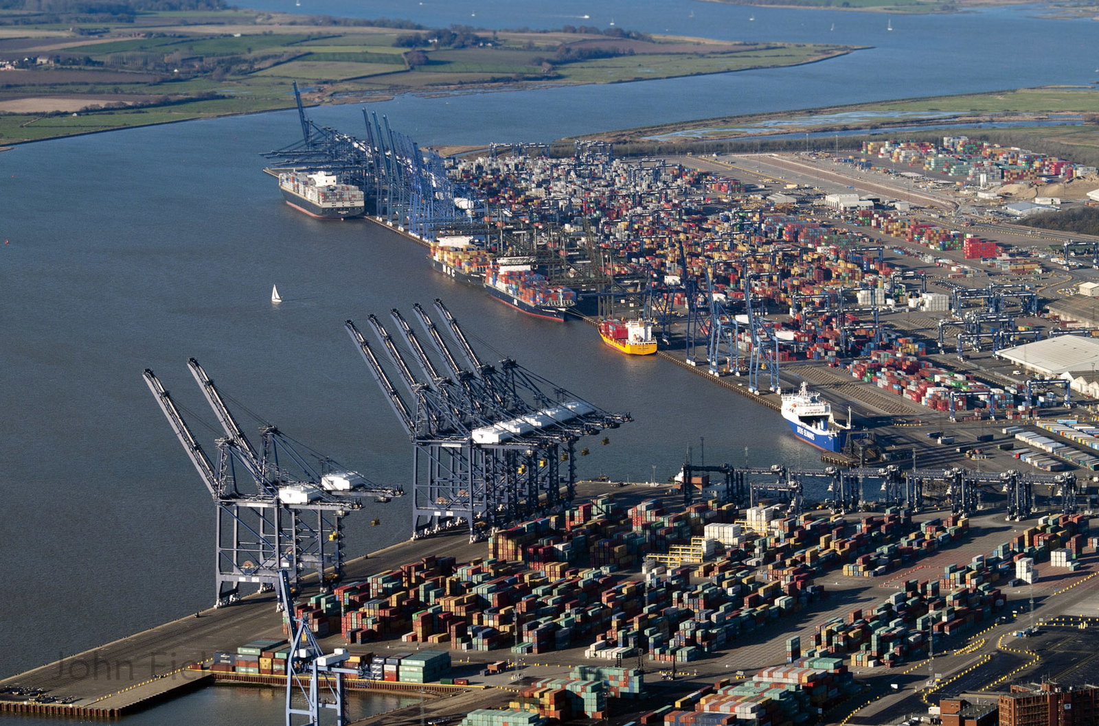 Felixstowe - The UK's busiest port