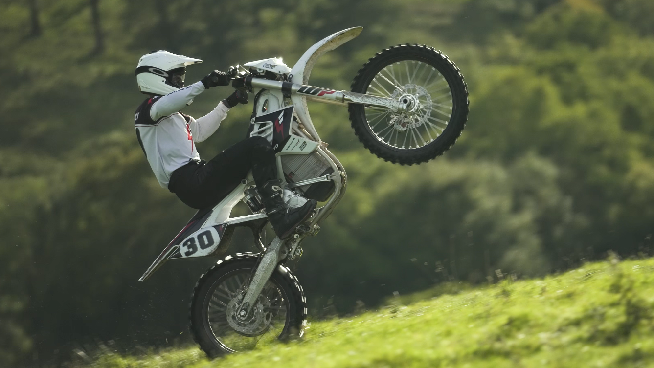 The UK’s biggest electric MX experience is charging up