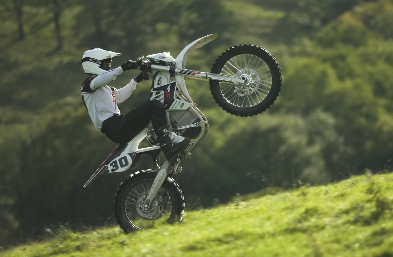 The UK’s biggest electric MX experience is charging up