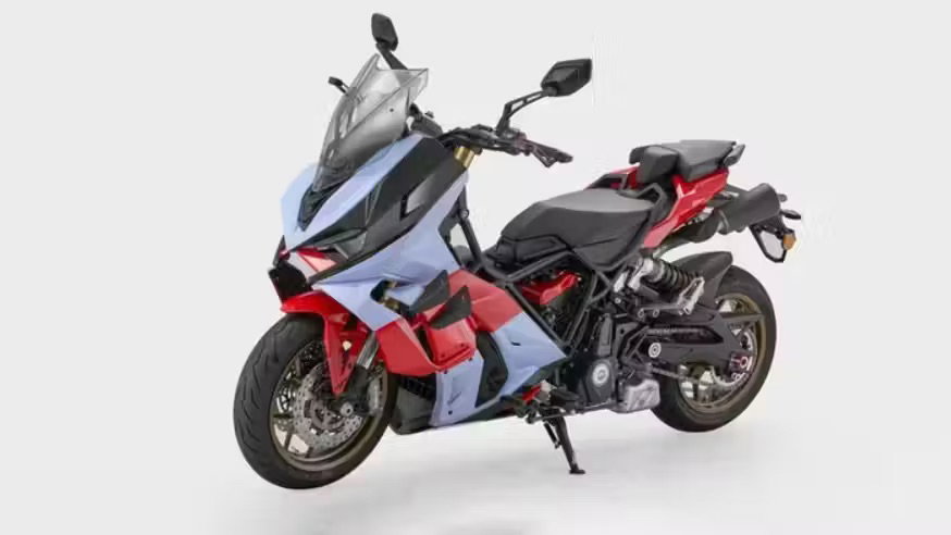 The QJ Motor QJ700-8K