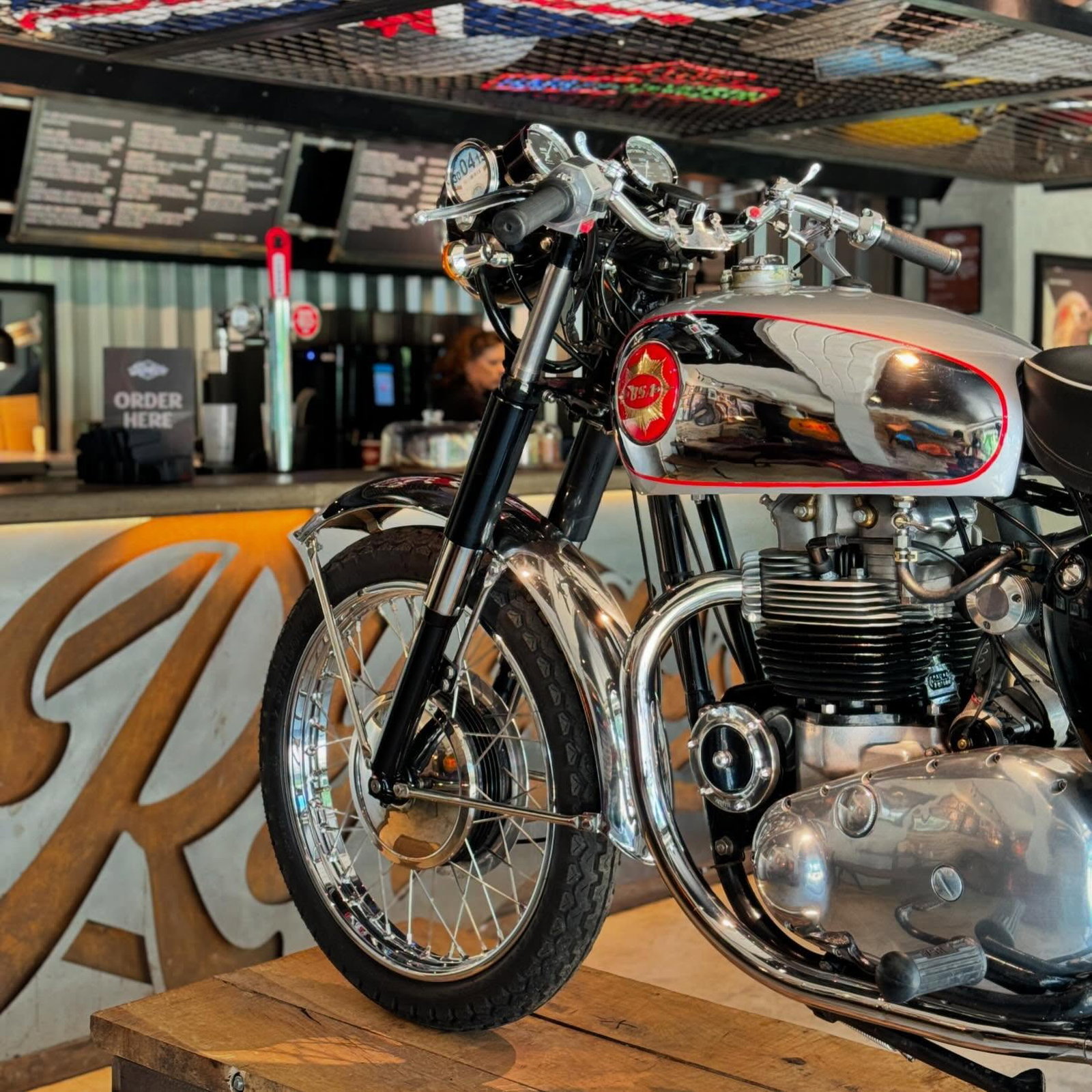 Ryka's cafe
