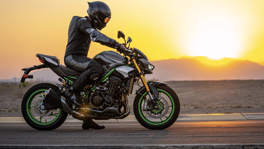 Kawasaki Z900 SE ready to take off