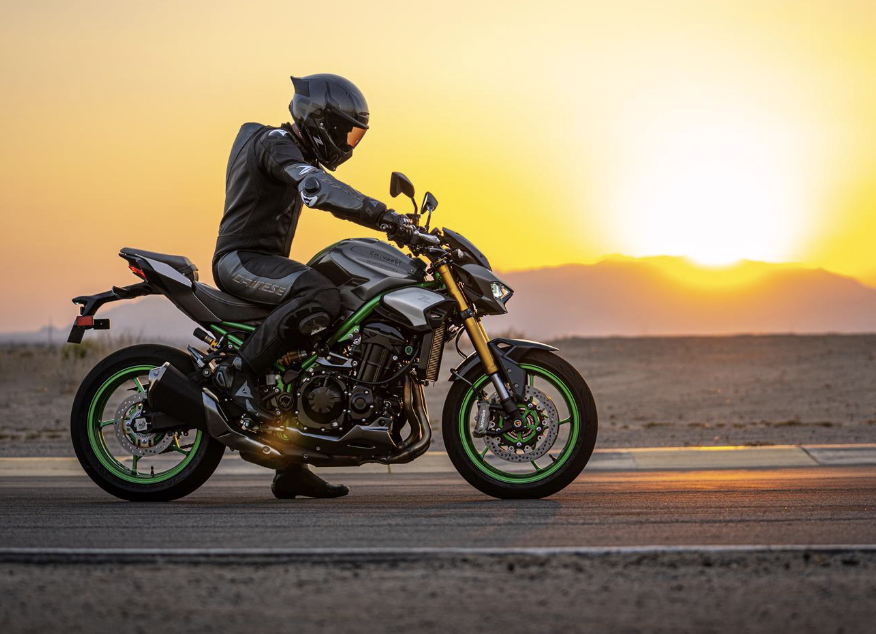 Kawasaki Z900 SE ready to take off