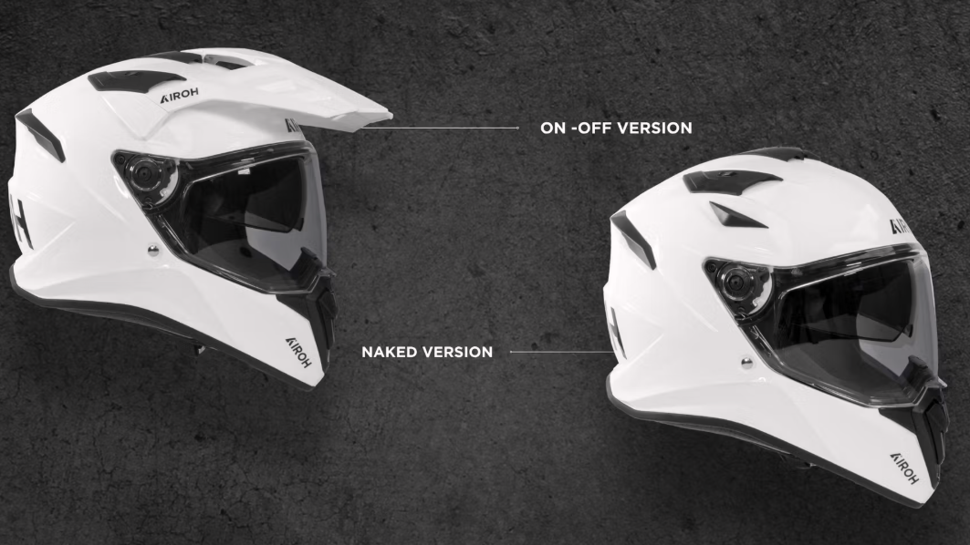 Airoh Bandit two-in-one helmet. Credit - Airoh