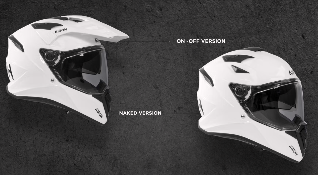 Airoh Bandit two-in-one helmet. Credit - Airoh