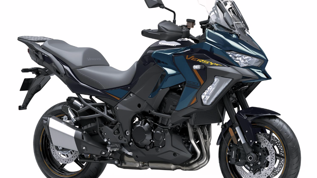 Kawasaki Versys 1100 new colours