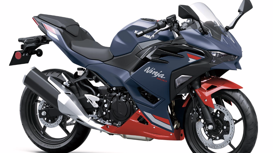 Kawasaki Ninja 500 in new colours
