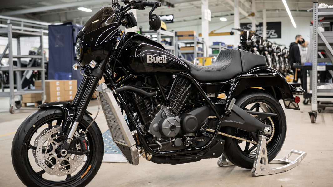 Buell's Super Cruiser prototype