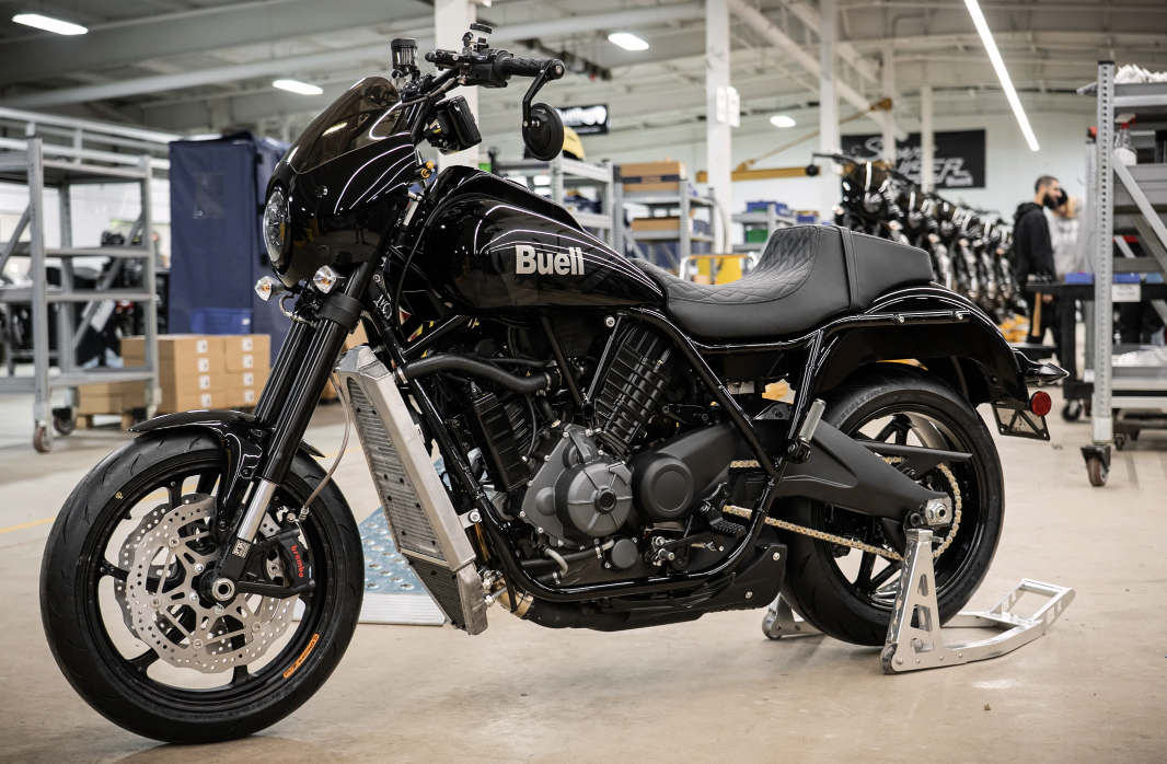 Buell's Super Cruiser prototype