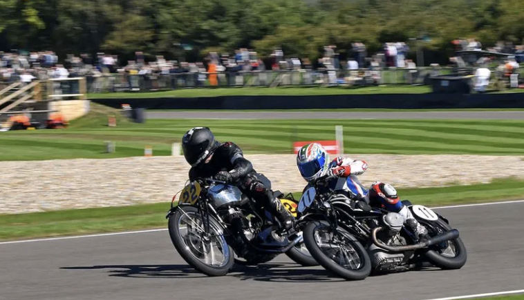 Racing from the Goodwood Revival 