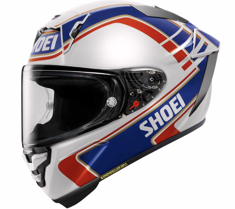 セキュリティ・セーフティ shoei Shoei reveals new Wayne Gardner X-SPR Pro helmet design | Visordown