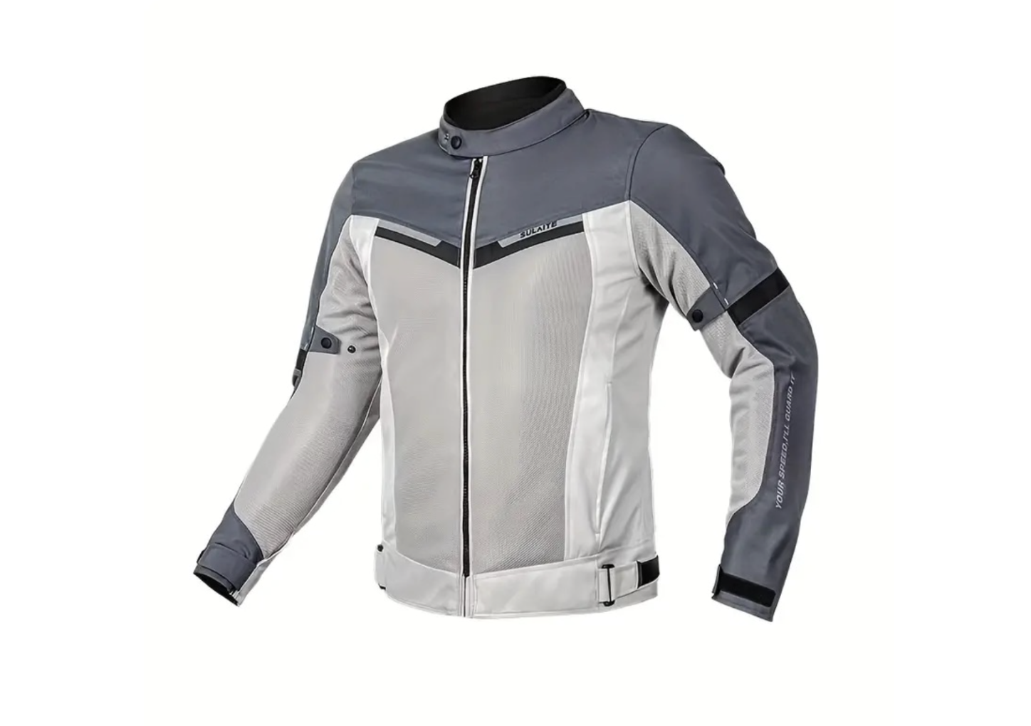 A 'motorcycle jacket' for sale on Temu