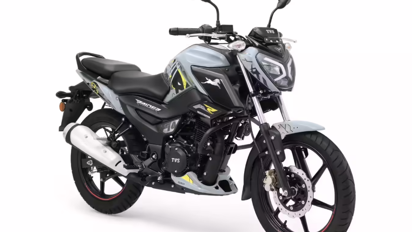 New TVS Raider SSE Wolverine edition. Photo Credit - TVS Motor Company