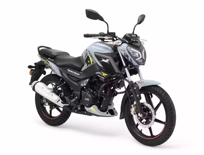 New TVS Raider SSE Wolverine edition. Photo Credit - TVS Motor Company