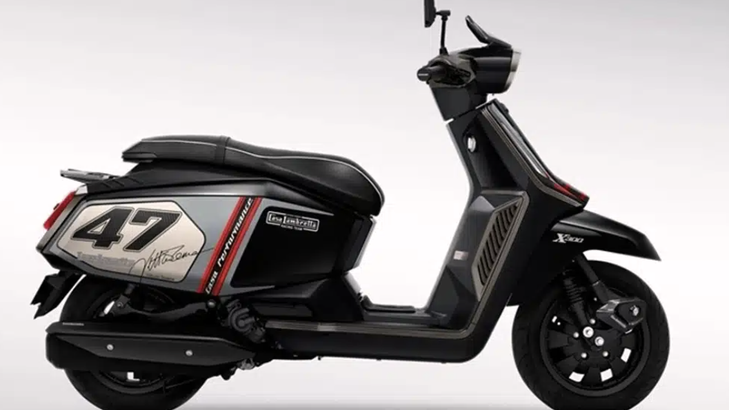 Casa Lambretta special edition scooter. Photo credit - Lambretta