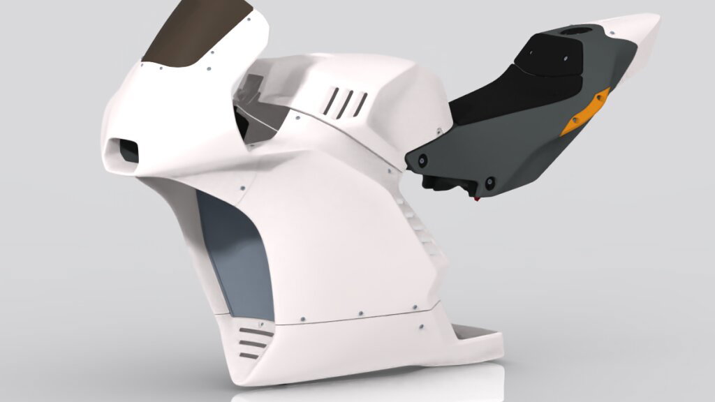 KTM Super Duke race kit. Photo Credit - Kramer Motorcycles