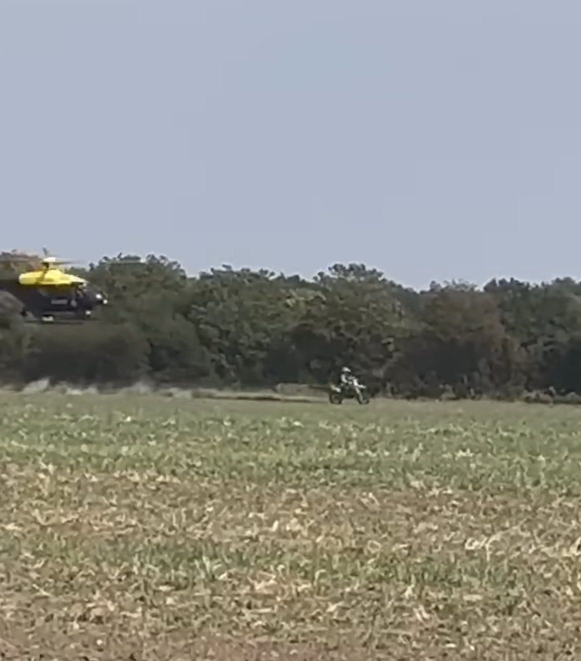 Not AI, not a film. It actually happened.