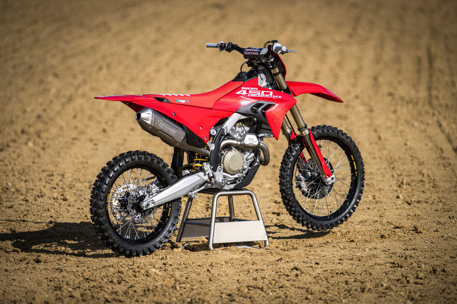 Ducati Desmo450 MX GP replica bike