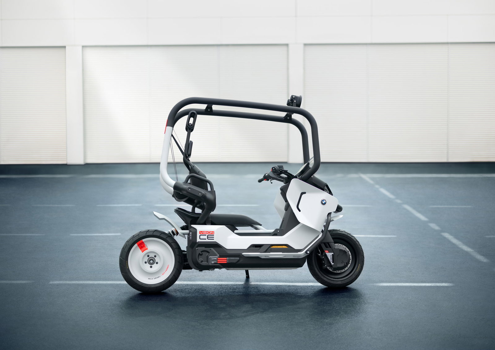 BMW Vision CE concept