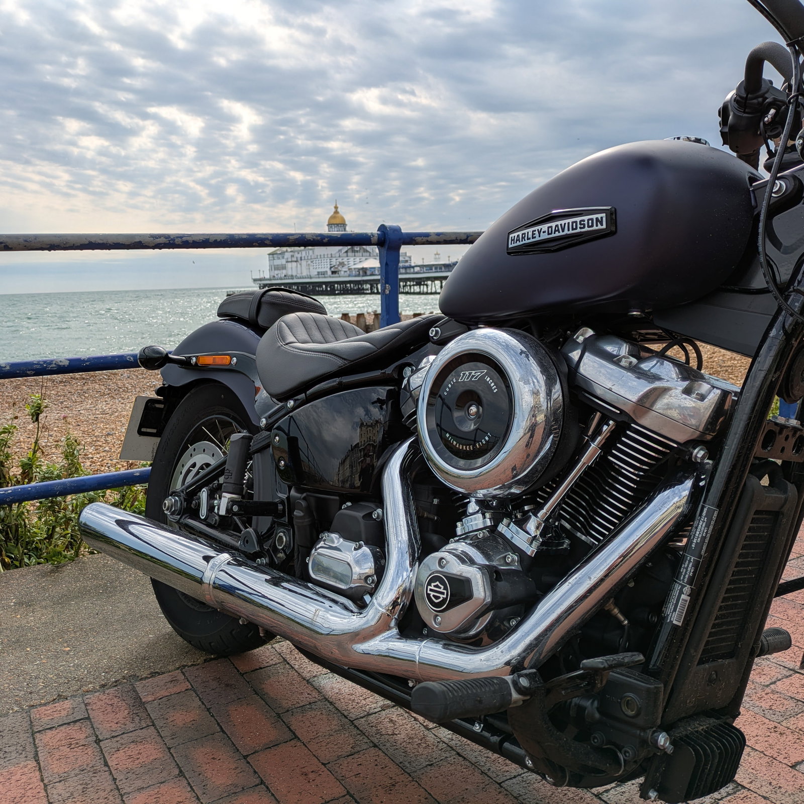 The engine is the heart of any Harley