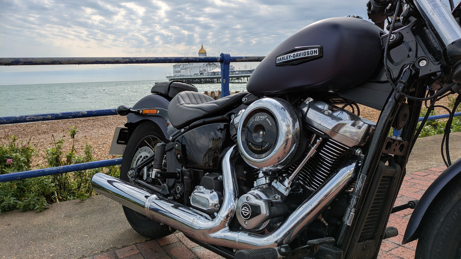 The engine is the heart of any Harley