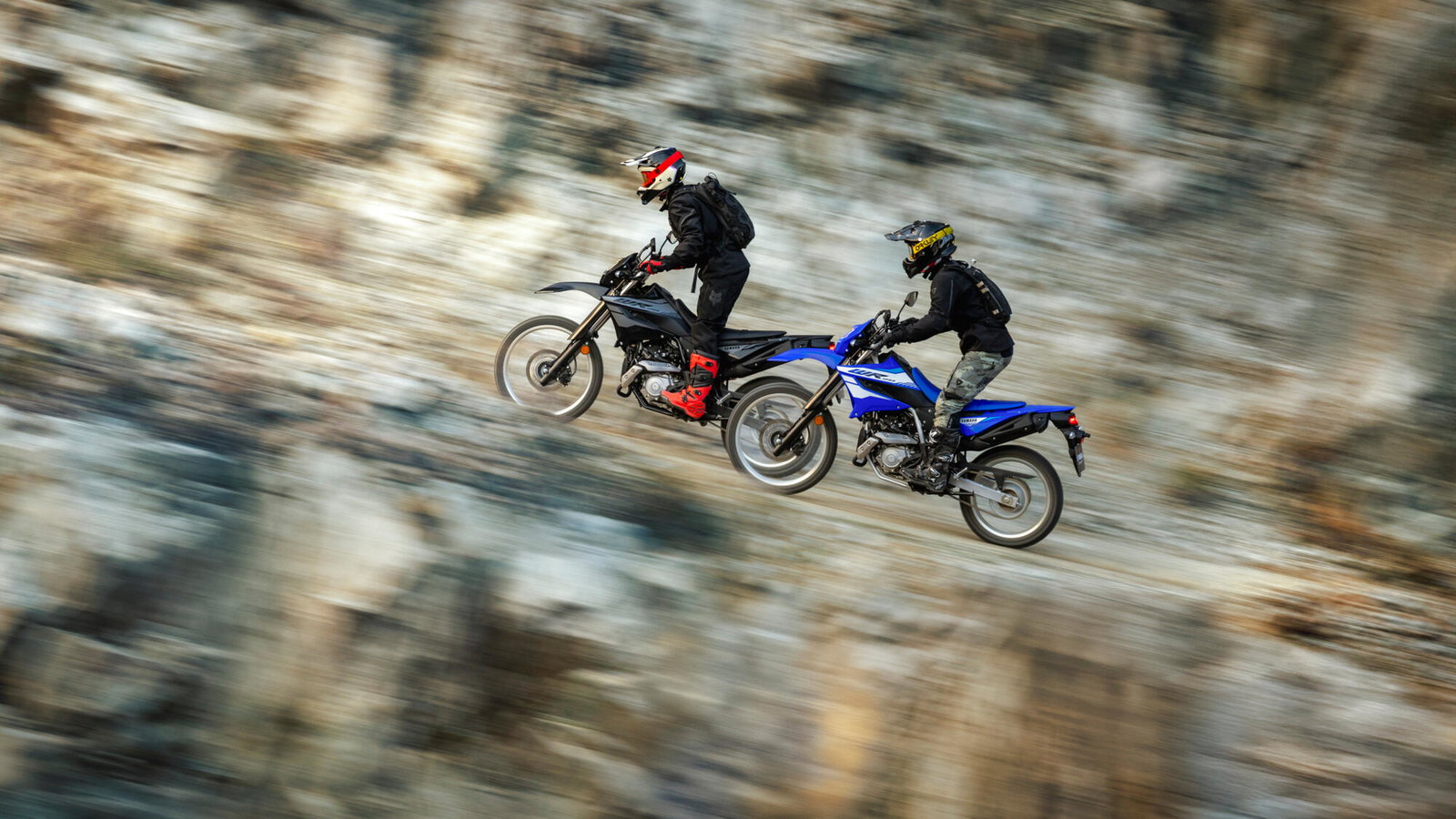 Yamaha's new 2026 WR125R trails bike