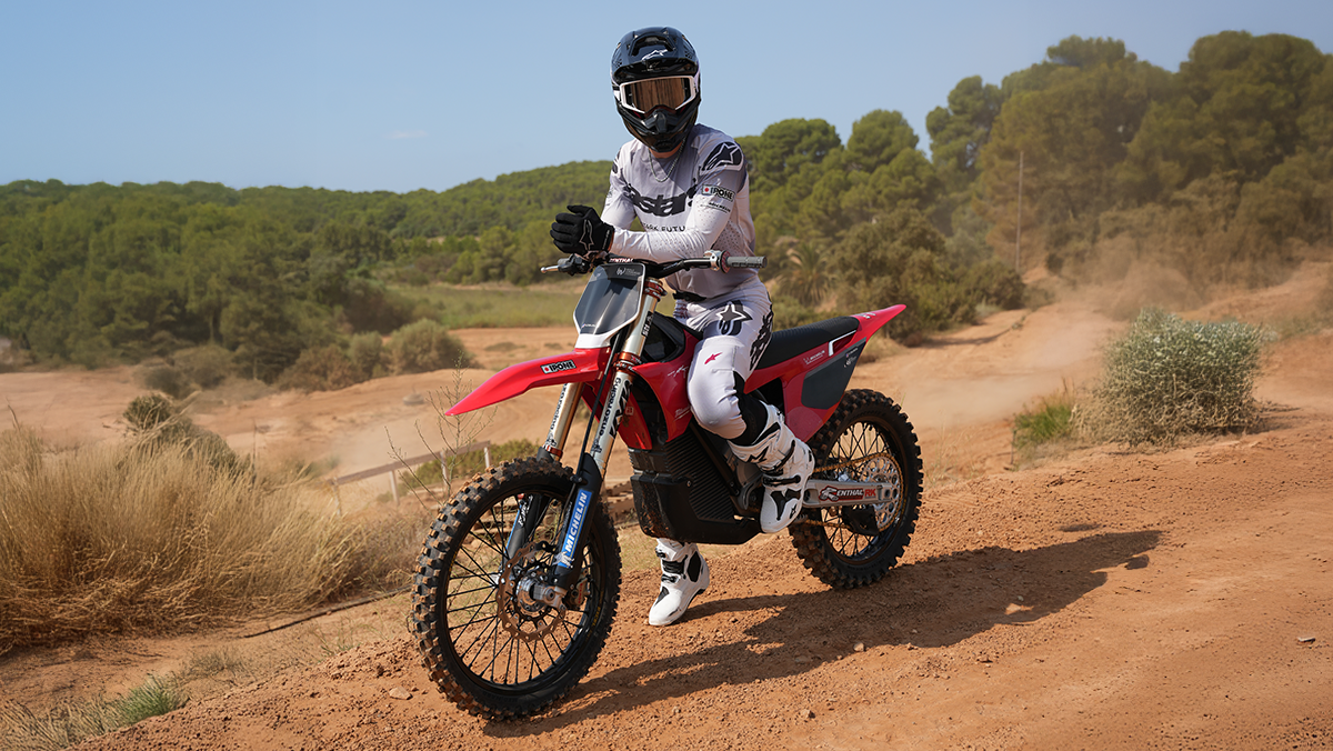 Stark's Varg MX 1.2 electric motorcycle