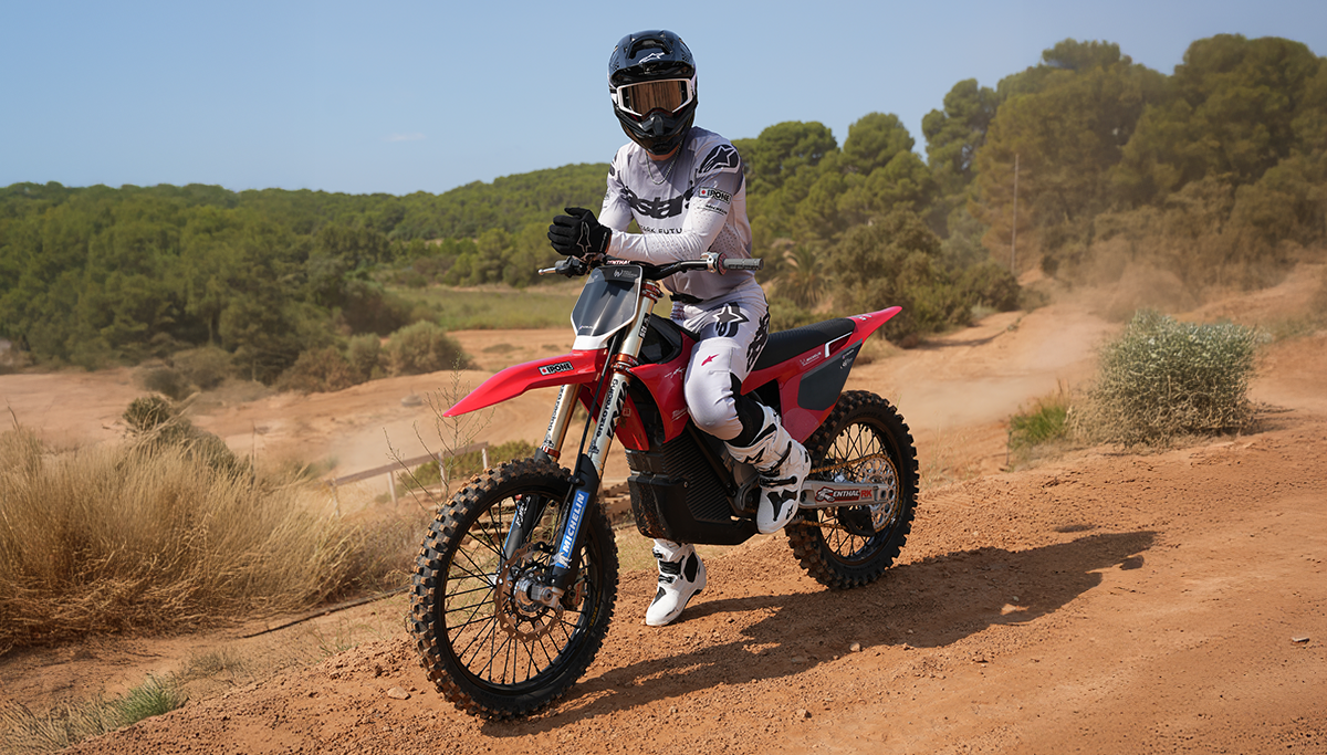 Stark's Varg MX 1.2 electric motorcycle