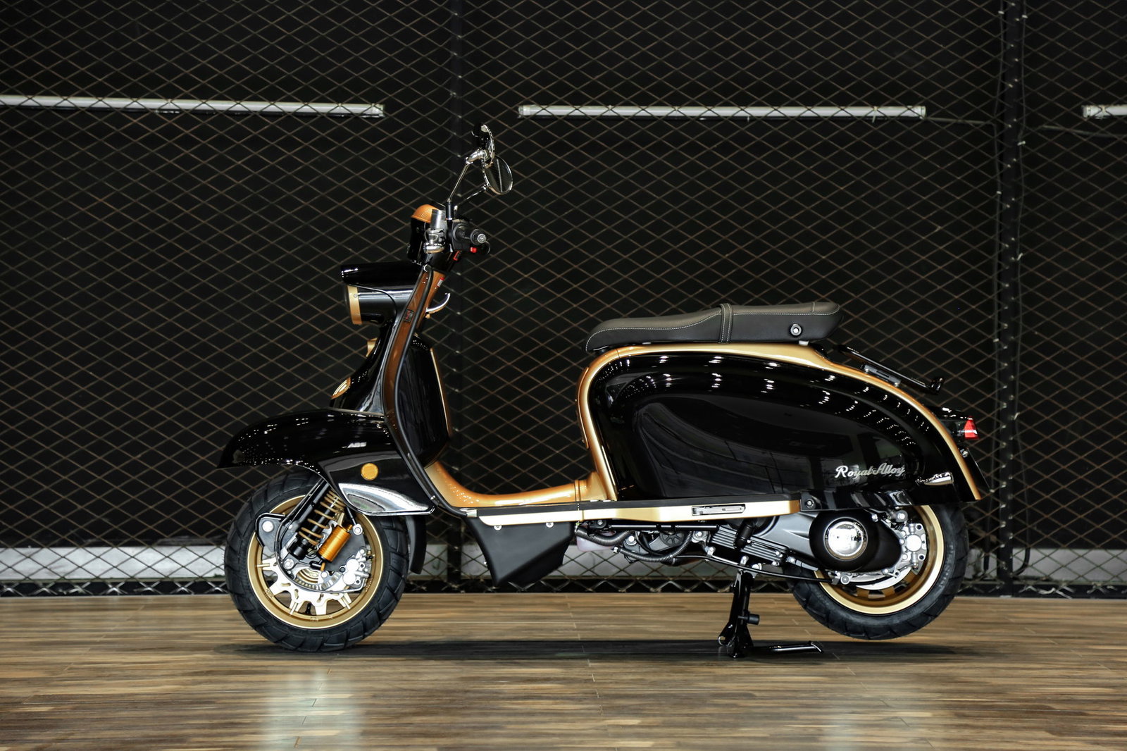 Royal Alloy JPS Series