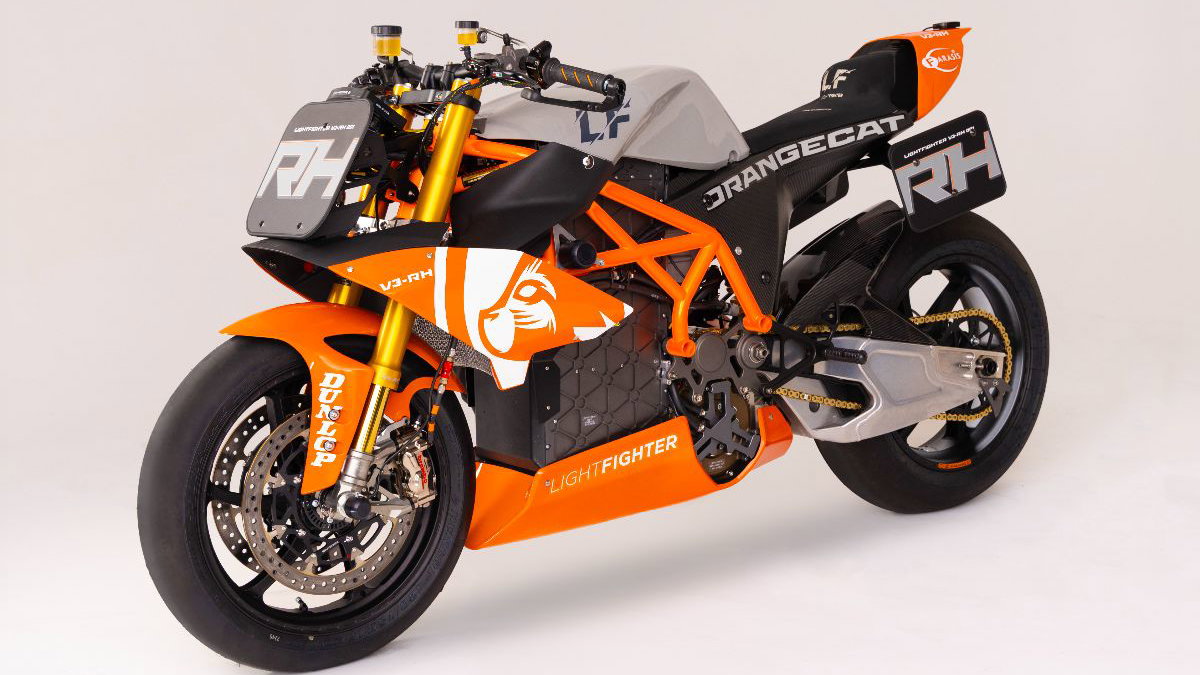 OrangeCat Racing Lightfighter V3 electric bike