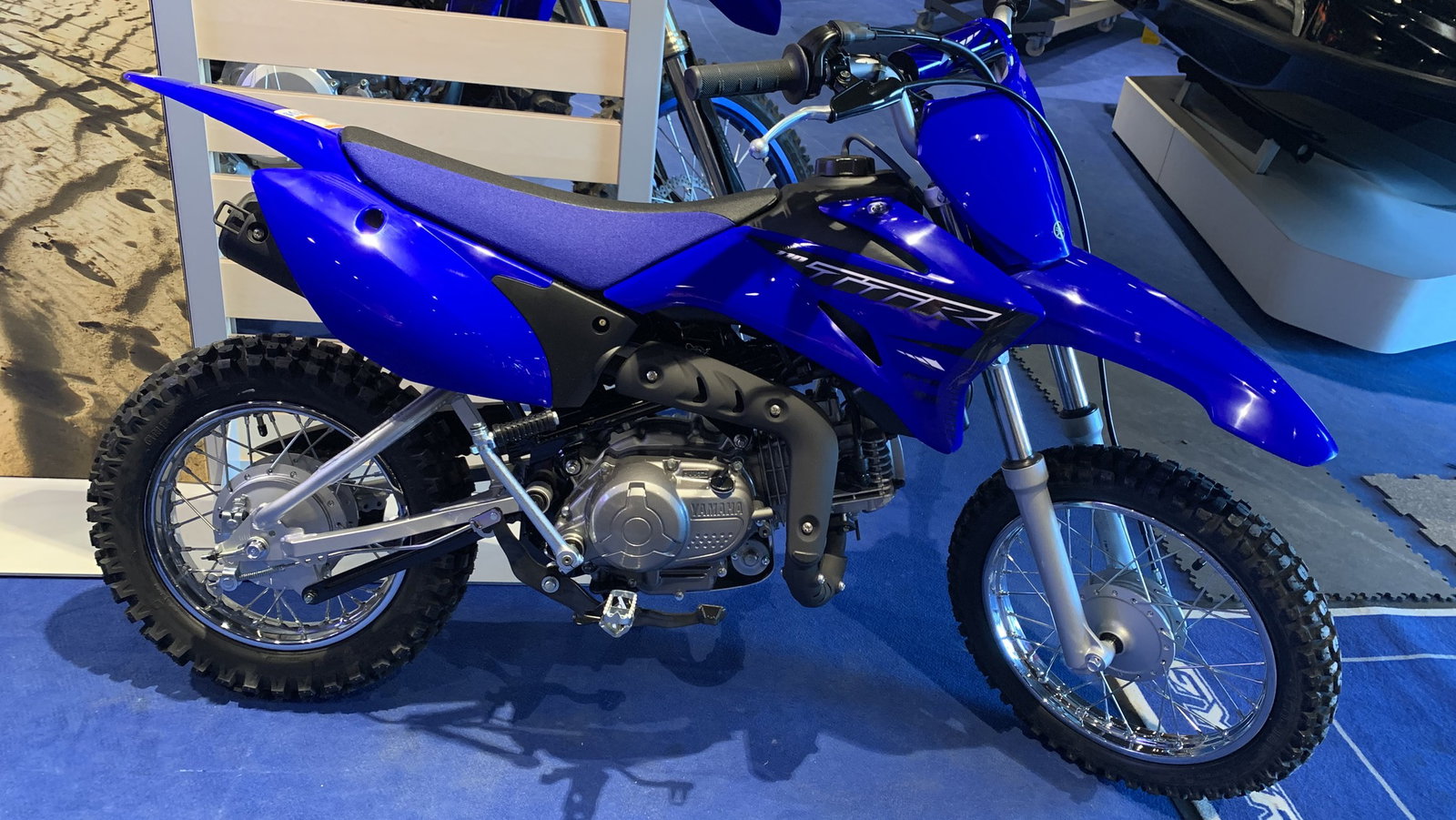 One of the Yamaha off-road bikes stolen. Photo credit - Jet Products Yamaha 