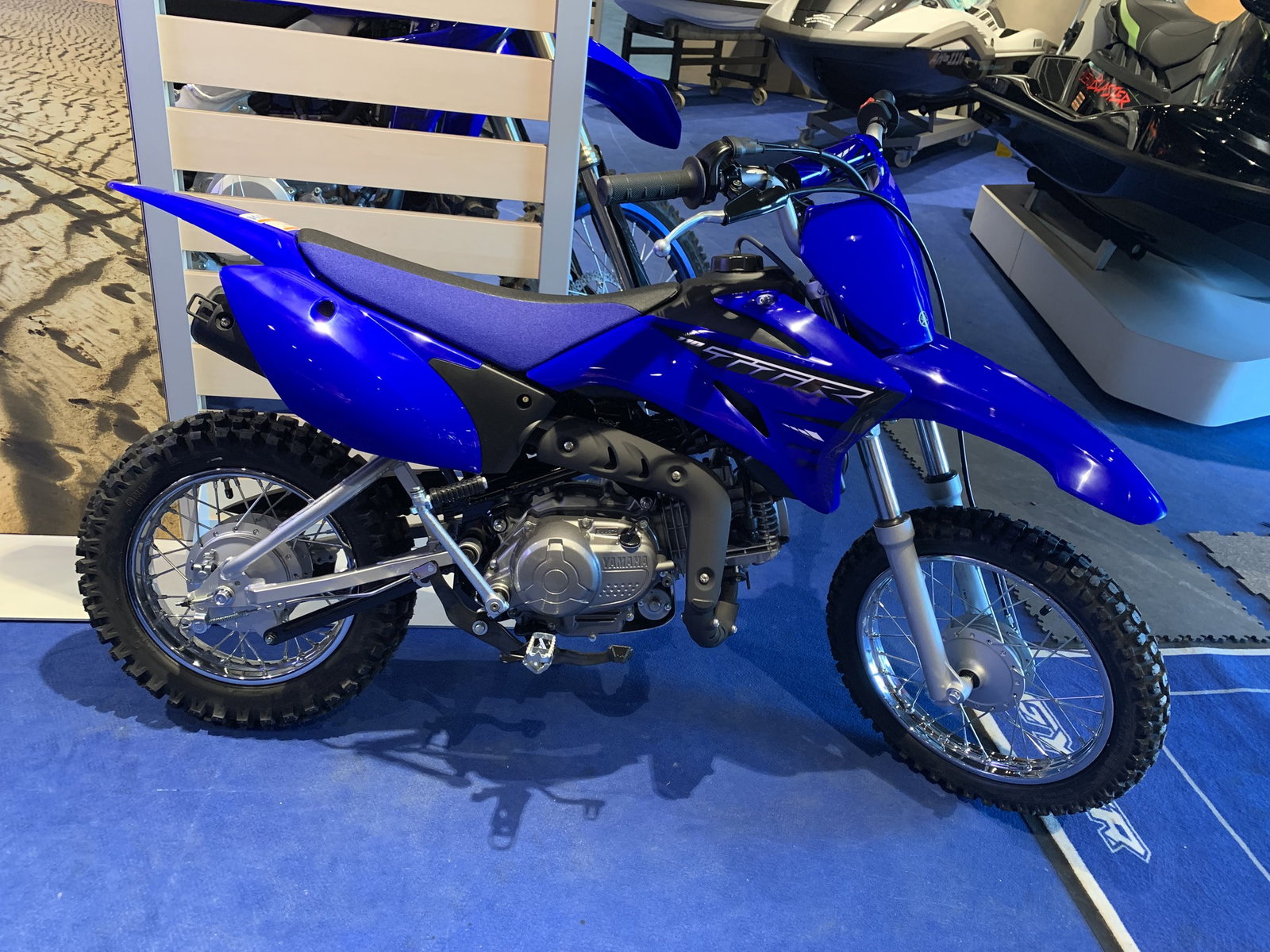 One of the Yamaha off-road bikes stolen. Photo credit - Jet Products Yamaha 